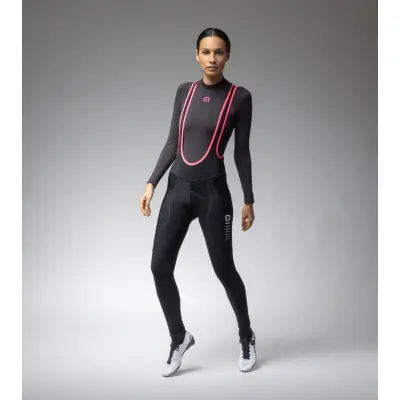 Zimní cyklistické kalhoty ALÉ dámské SOLID  ESSENTIAL