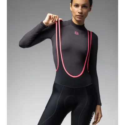 Zimní cyklistické kalhoty ALÉ dámské SOLID  ESSENTIAL