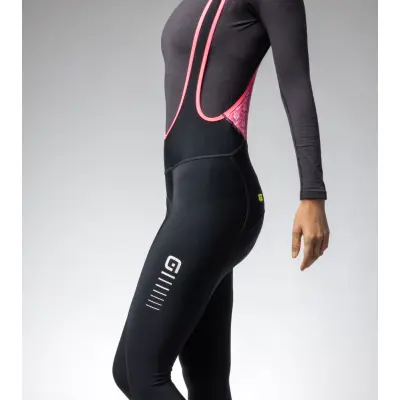 Zimní cyklistické kalhoty ALÉ dámské SOLID  ESSENTIAL