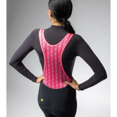 Zimní cyklistické kalhoty ALÉ dámské SOLID  ESSENTIAL