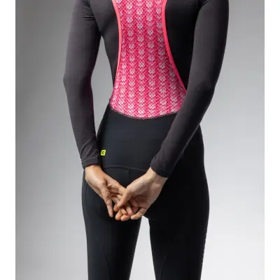 Zimní cyklistické kalhoty ALÉ dámské SOLID  ESSENTIAL