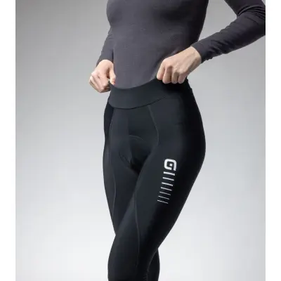 Zimní cyklistické kalhoty ALÉ dámské SOLID  ESSENTIAL