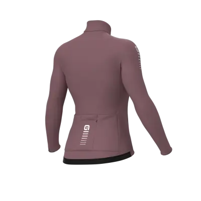 Zateplený cyklistický dres ALÉ dámský WARM RACE R-EV1   