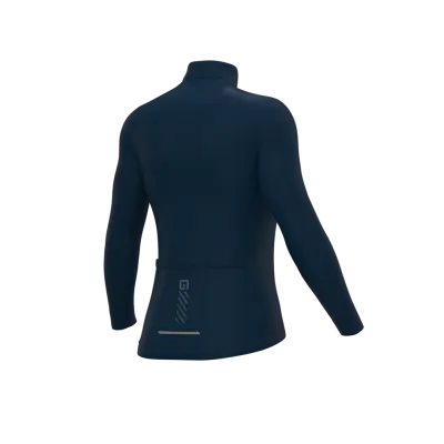 Zateplený cyklistický dres ALÉ dámský SOLID FONDO 2.0
