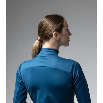 Zateplený cyklistický dres ALÉ dámský SOLID FONDO 2.0