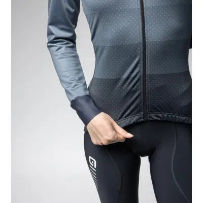 Zimní cyklistická bunda ALÉ dámská LEVEL PRAGMA