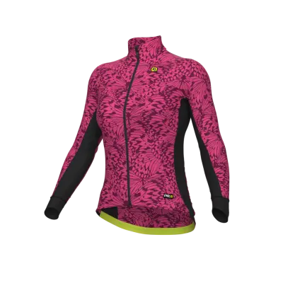 Zateplený cyklistický dres ALÉ dámský PAPILLON PR-R