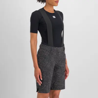 Sportful SKY RIDER GIARA dámske vrchné kraťasy black