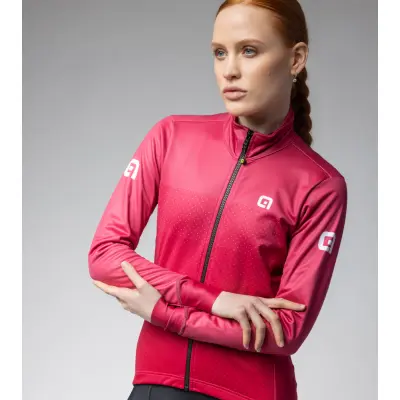 Zimní cyklistická bunda ALÉ dámská LEVEL PRAGMA