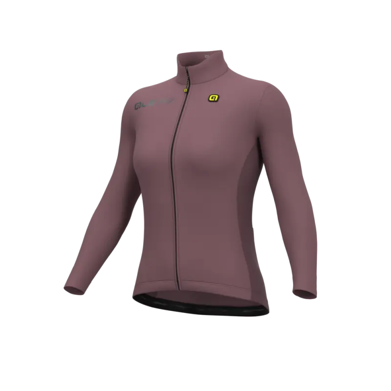 Zateplený cyklistický dres ALÉ dámský FONDO 2.0 SOLID