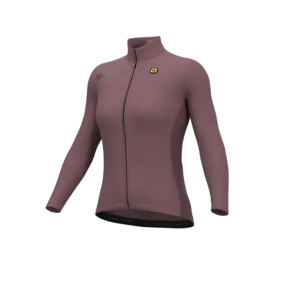 Zateplený cyklistický dres ALÉ dámský FONDO 2.0 SOLID