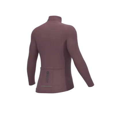 Zateplený cyklistický dres ALÉ dámský FONDO 2.0 SOLID