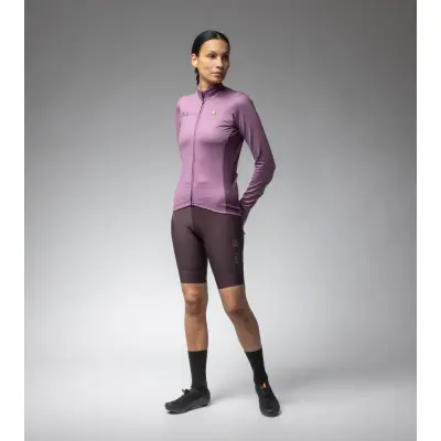 Zateplený cyklistický dres ALÉ dámský FONDO 2.0 SOLID