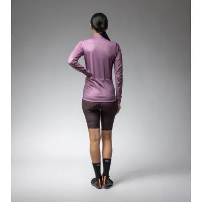 Zateplený cyklistický dres ALÉ dámský FONDO 2.0 SOLID