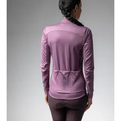 Zateplený cyklistický dres ALÉ dámský FONDO 2.0 SOLID