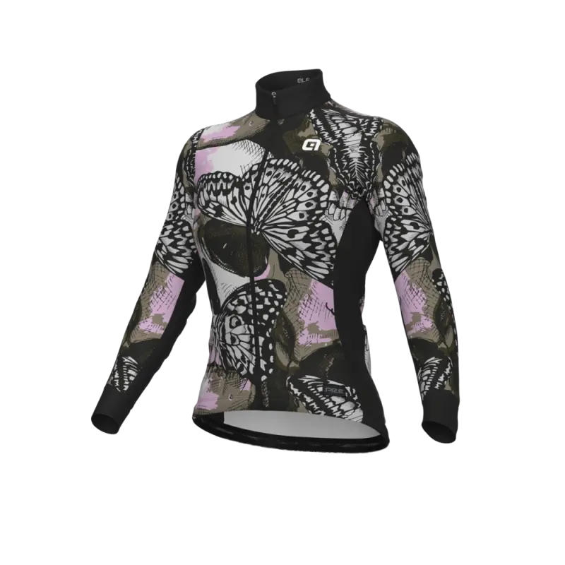 Zateplený cyklistický dres ALÉ dámský FALENA PR-E