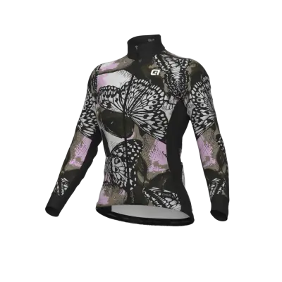 Zateplený cyklistický dres ALÉ dámský FALENA PR-E