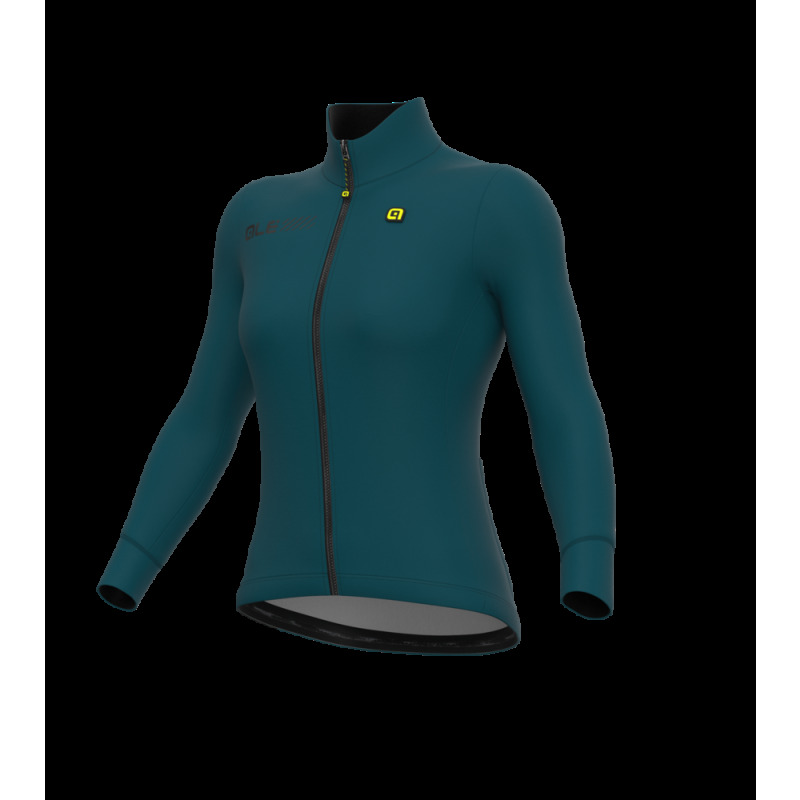 Zimní cyklistická bunda dámská Alé Cycling Fondo Plus Pragma zelená