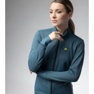 Zimní cyklistická bunda ALÉ dámská FONDO PLUS PRAGMA