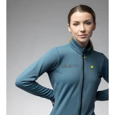 Zimní cyklistická bunda ALÉ dámská FONDO PLUS PRAGMA
