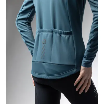 Zimní cyklistická bunda ALÉ dámská FONDO PLUS PRAGMA