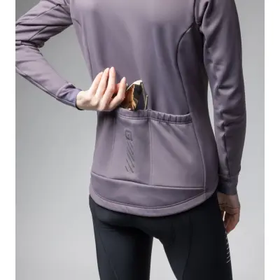 Zimní cyklistická bunda ALÉ dámská FONDO PLUS PRAGMA