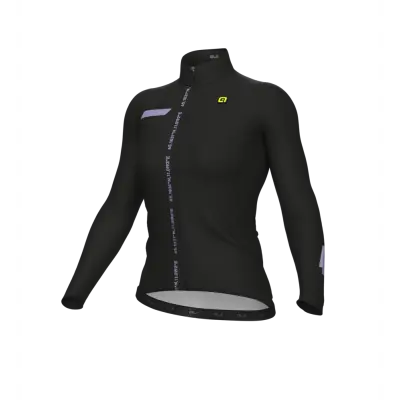 Zateplený cyklistický dres ALÉ dámský PR-E FOLLOW ME