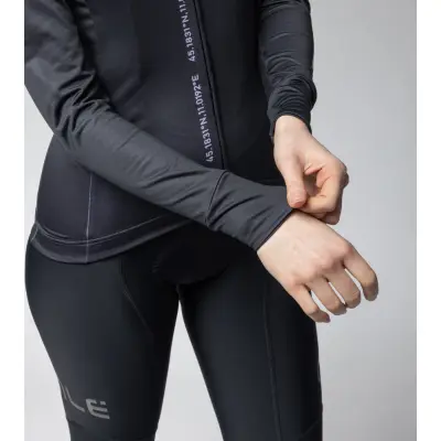 Zateplený cyklistický dres ALÉ dámský PR-E FOLLOW ME