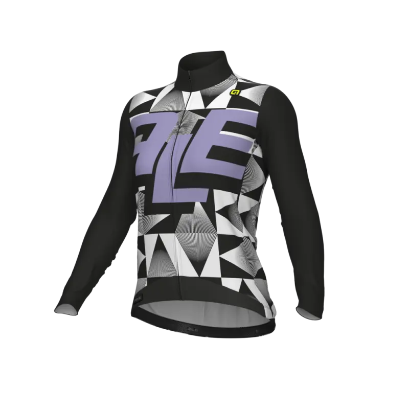 Zateplený cyklistický dres ALÉ dámský PR-E MULTIVERSO