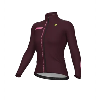 Zateplený cyklistický dres ALÉ dámský PR-E FOLLOW ME