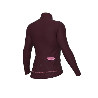Zateplený cyklistický dres ALÉ dámský PR-E FOLLOW ME