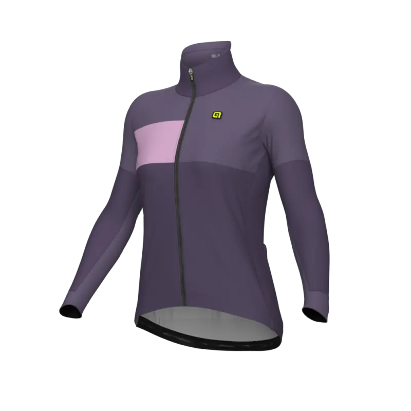 Zimní cyklistická bunda ALÉ dámská PR-E GEOMETRIC