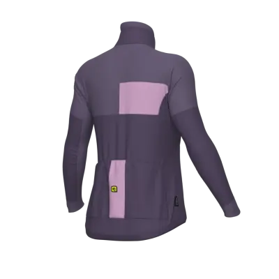 Zimní cyklistická bunda ALÉ dámská PR-E GEOMETRIC