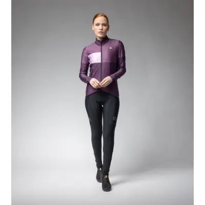 Zimní cyklistická bunda ALÉ dámská PR-E GEOMETRIC