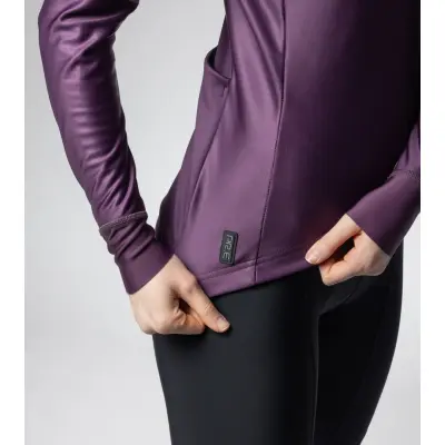 Zimní cyklistická bunda ALÉ dámská PR-E GEOMETRIC