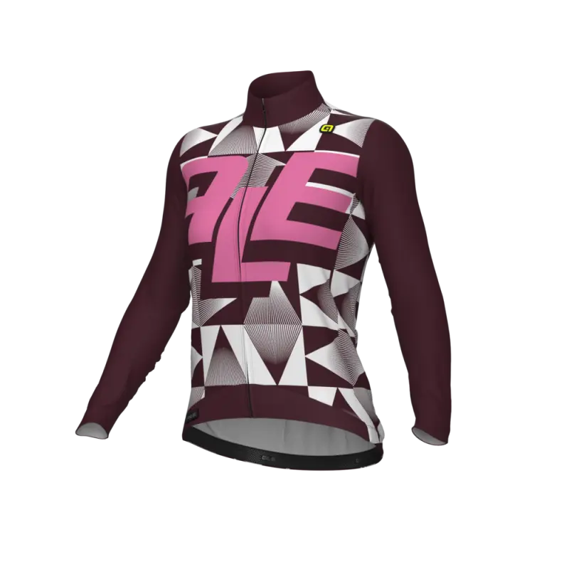 Zateplený cyklistický dres ALÉ dámský PR-E MULTIVERSO
