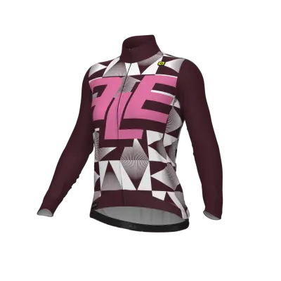 Zateplený cyklistický dres ALÉ dámský PR-E MULTIVERSO