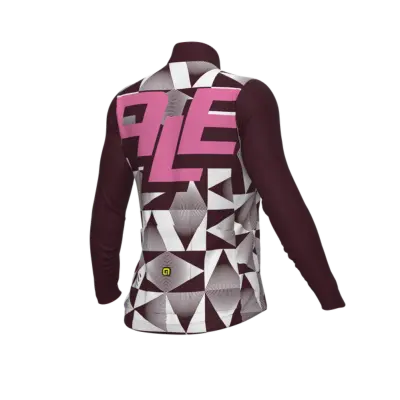 Zateplený cyklistický dres ALÉ dámský PR-E MULTIVERSO