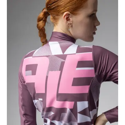 Zateplený cyklistický dres ALÉ dámský PR-E MULTIVERSO