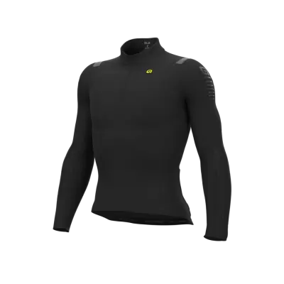 Zateplený cyklistický dres ALÉ pánský WARM RACE 2.0 R-EV1   