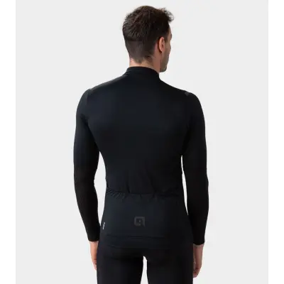 Zateplený cyklistický dres ALÉ pánský WARM RACE 2.0 R-EV1   