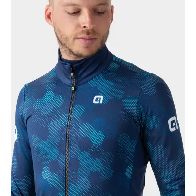 Zimní cyklistická bunda ALÉ pánská PLANET SOLID