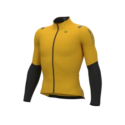 Zateplený cyklistický dres ALÉ pánský WARM RACE 2.0 R-EV1   