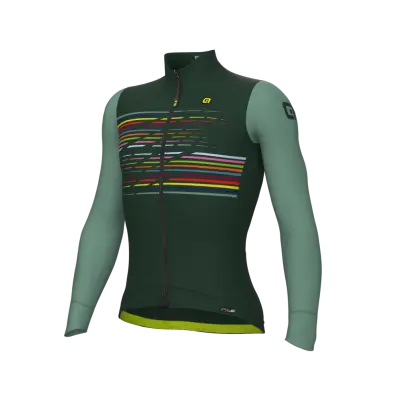 Zateplený cyklistický dres ALÉ pánský LOGO PR-S