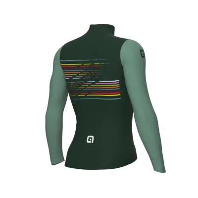 Zateplený cyklistický dres ALÉ pánský LOGO PR-S
