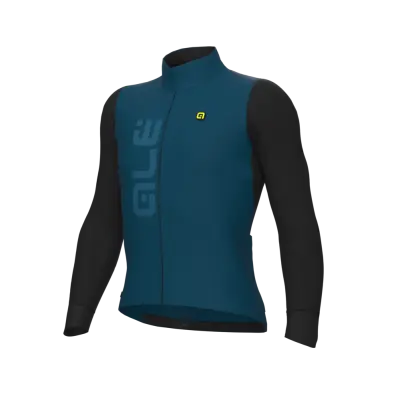 Zateplený cyklistický dres ALÉ pánský QUICK R-EV1   