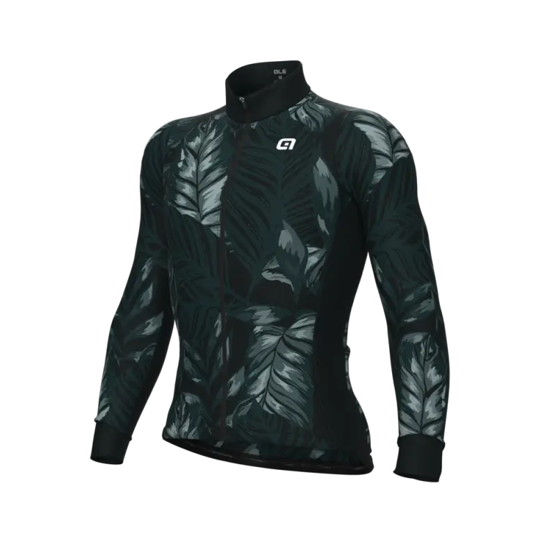 Zateplený cyklistický dres ALÉ pánský WILD PR-E