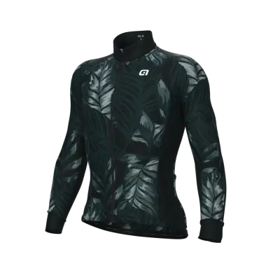 Zateplený cyklistický dres ALÉ pánský WILD PR-E