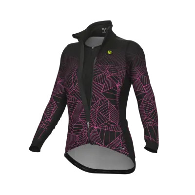 Zimní cyklistická bunda ALÉ dámská WEB PR-S