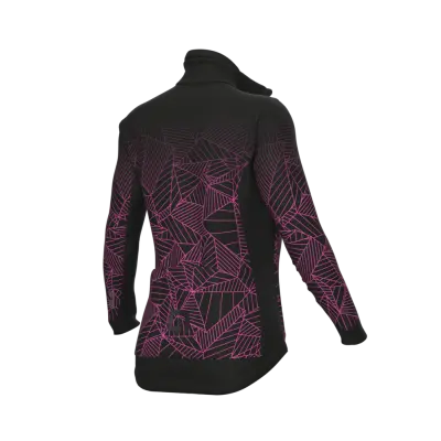 Zimní cyklistická bunda ALÉ dámská WEB PR-S